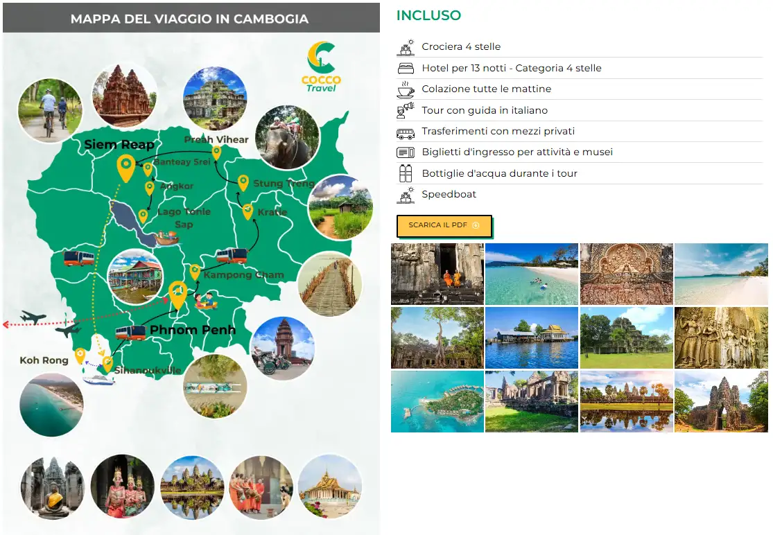 Il Tour Consigliato di Cocco Travel: