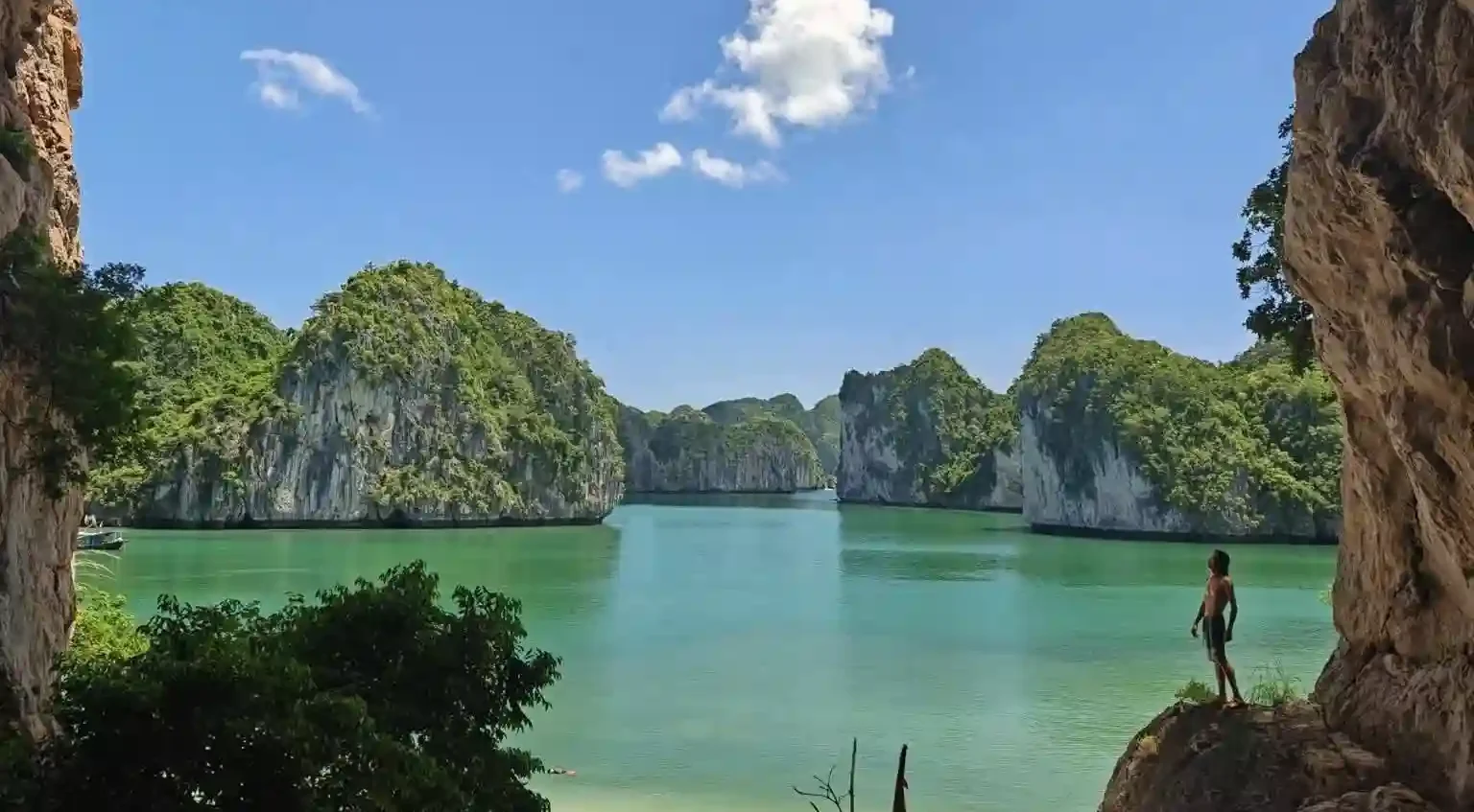 Isola di Cat Ba: Il mare del Vietnam del Nord