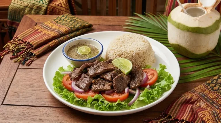 Lok Lak - Il Manzo al Pepe di Kampot