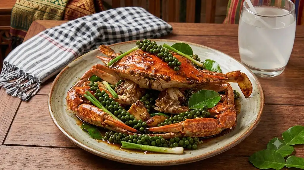 Kdam Chaa - Il Granchio di Kampot