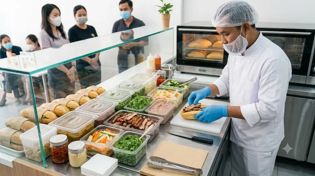 Nom Pang - La Baguette Cambogiana