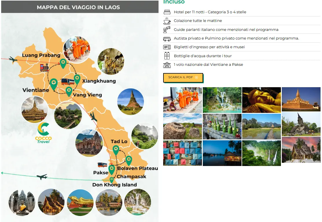 Il Tour Consigliato di Cocco Travel