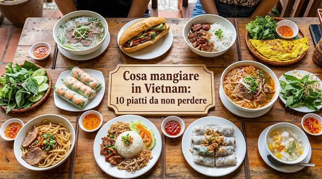 Cosa mangiare in Vietnam: 10 piatti da non perdere in Vietnam