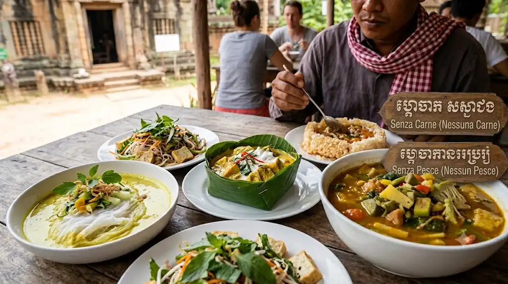 Vegetariani in Cambogia: Cosa Sapere