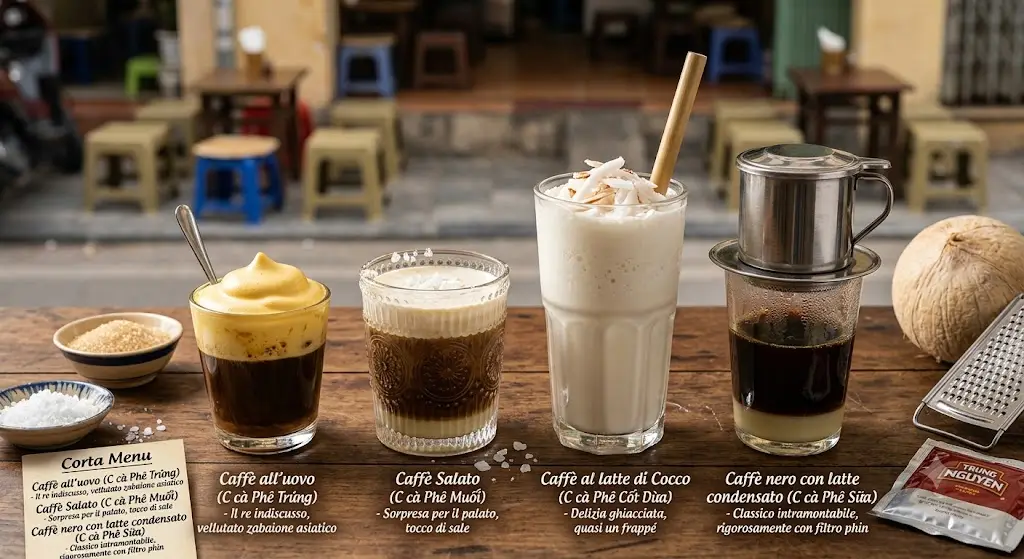 Tra Drink e Dessert: Il lato dolce del Vietnam