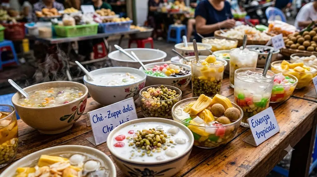 I Dolci Vietnamiti: L'esplosione dei Chè