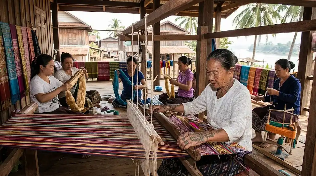 Cosa Comprare in Laos: