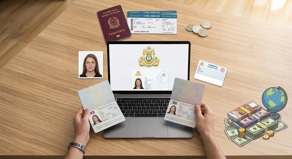 E-Visa Online - La Scelta Consigliata
