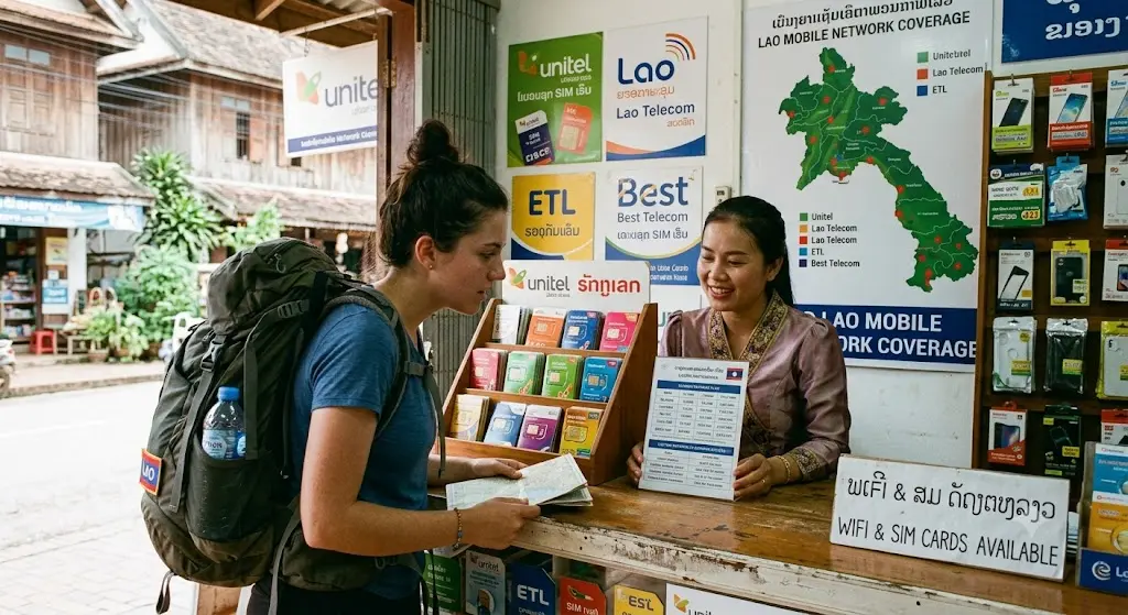 La Connettività Mobile in Laos: Come Funziona?