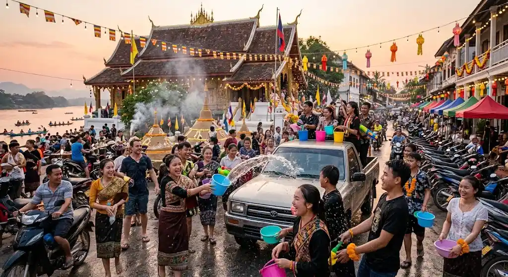 Pi Mai Lao: Il Capodanno Laotiano