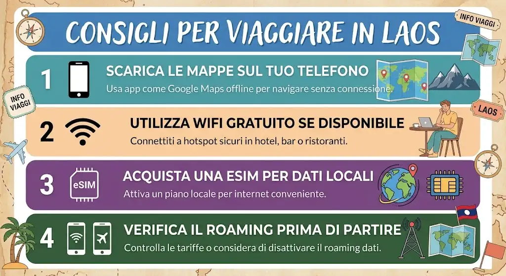 Consigli Pratici per Gestire i Dati in Viaggio