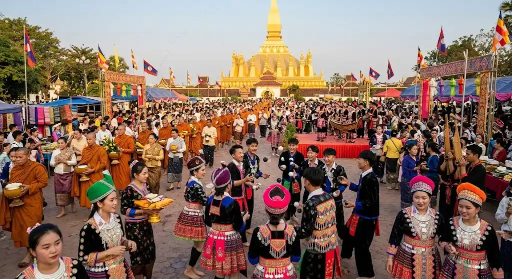 Boun That Luang e il Capodanno Hmong