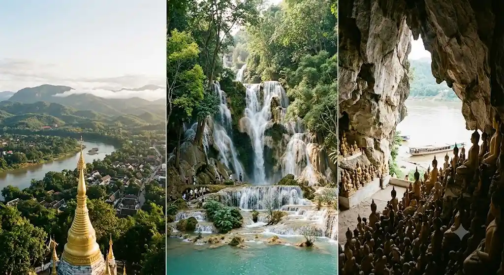3–4 Giorni: Solo Luang Prabang - L'Essenza in Poco Tempo