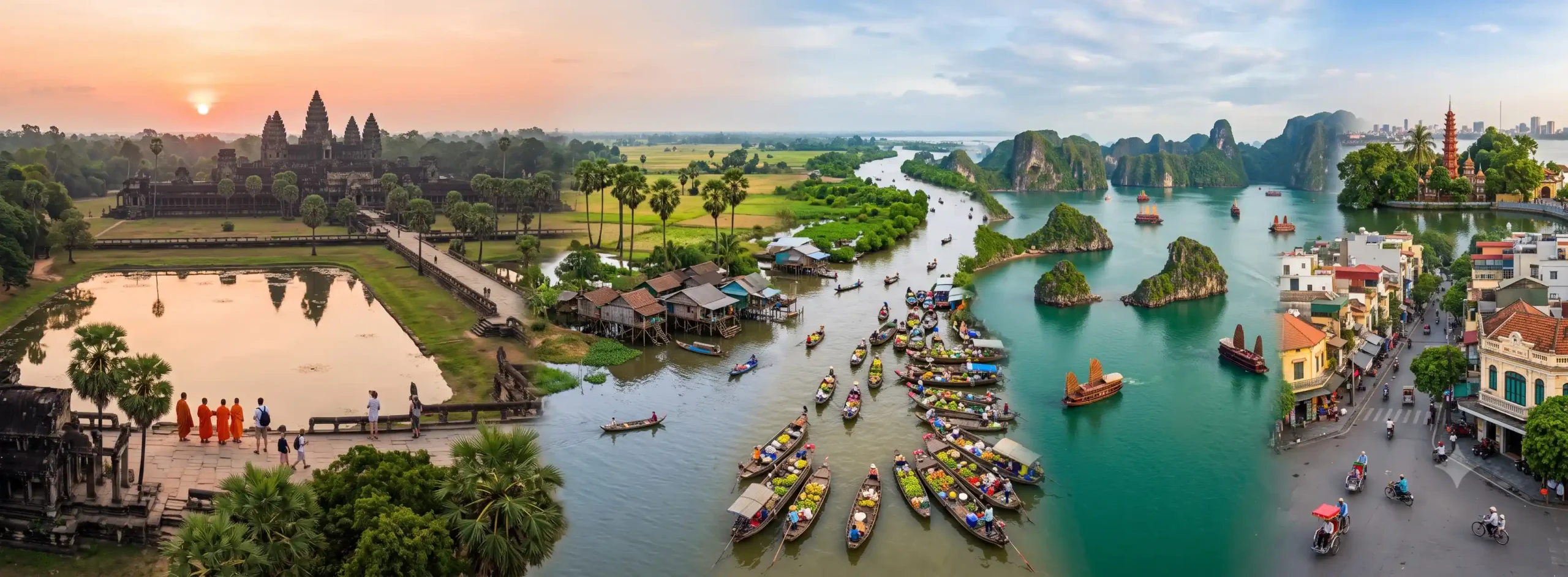 Cambogia e Vietnam: Come Organizzare il Viaggio Combinato Perfetto