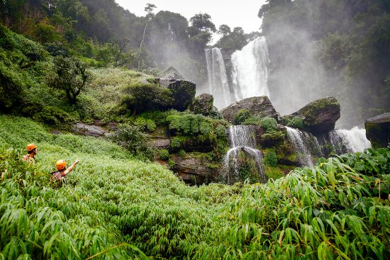Il Trekking delle 100 Cascate