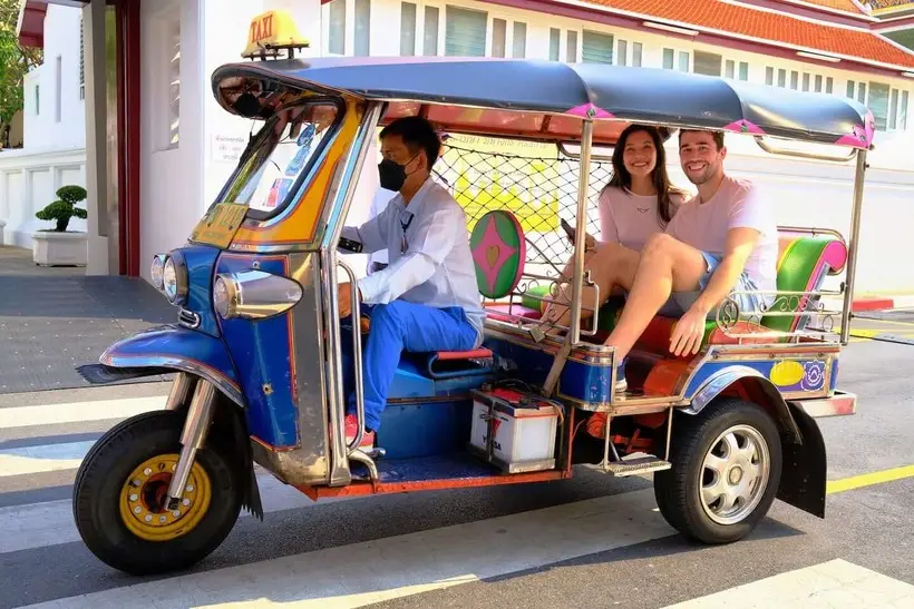 Tuk-Tuk - Il Simbolo della Cambogia