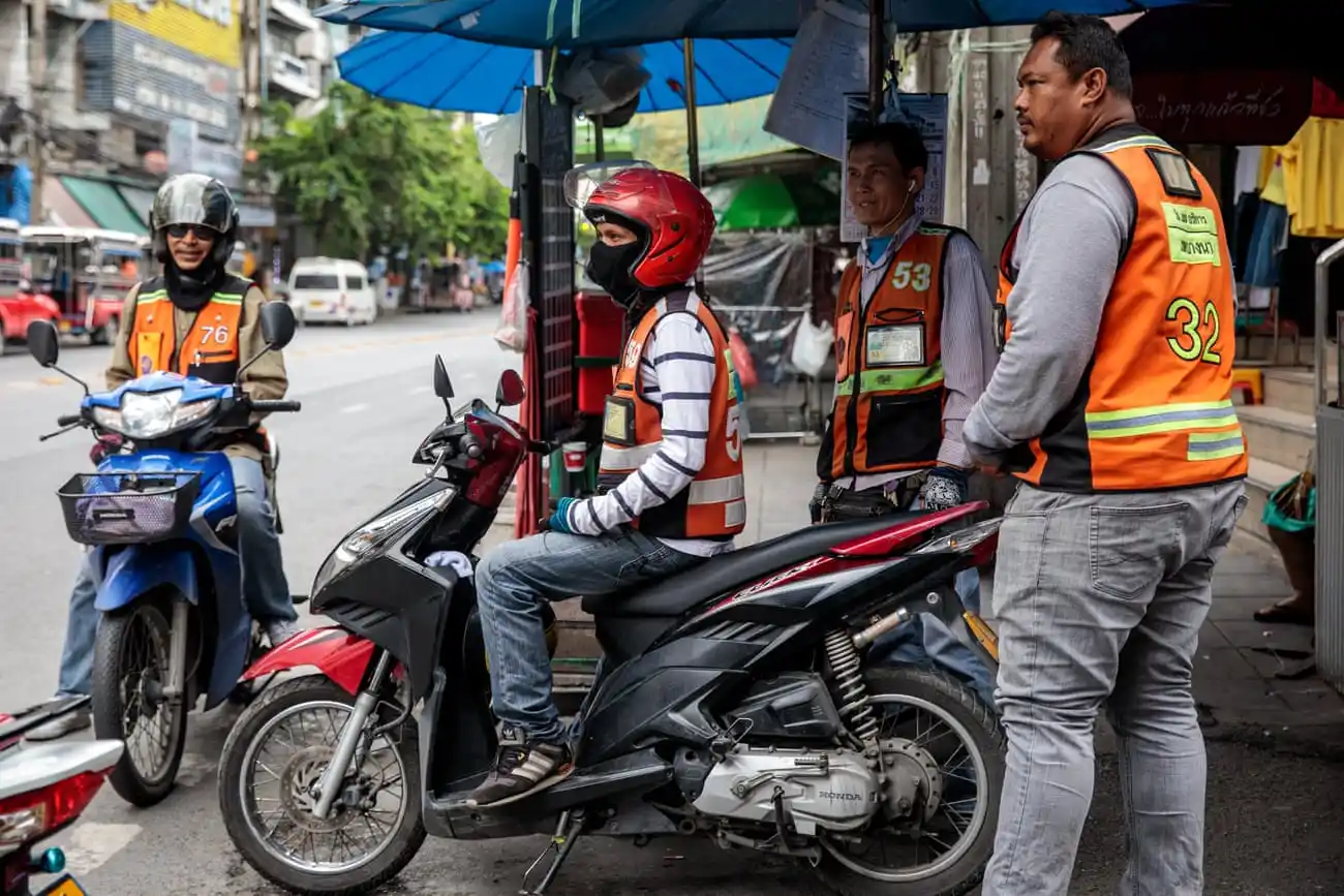Moto Taxi - Per i Tragitti Brevi