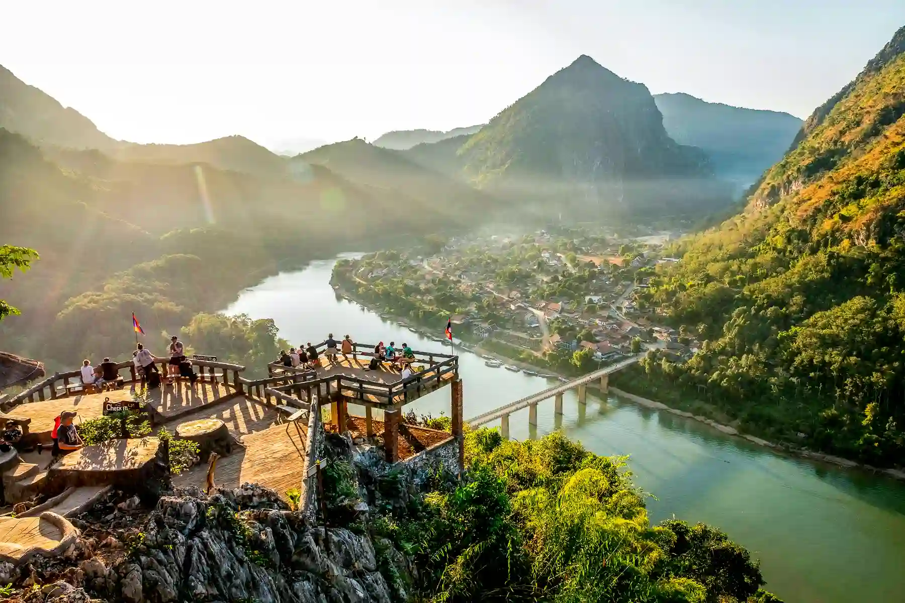 Nong Khiaw Viewpoint Trail