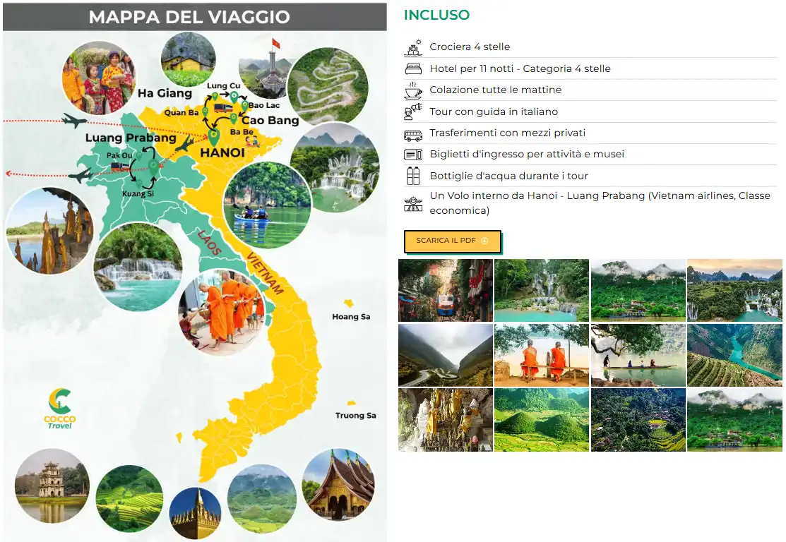 Il Tour Consigliato di Cocco Travel: Tesori del Vietnam Settentrionale e Laos