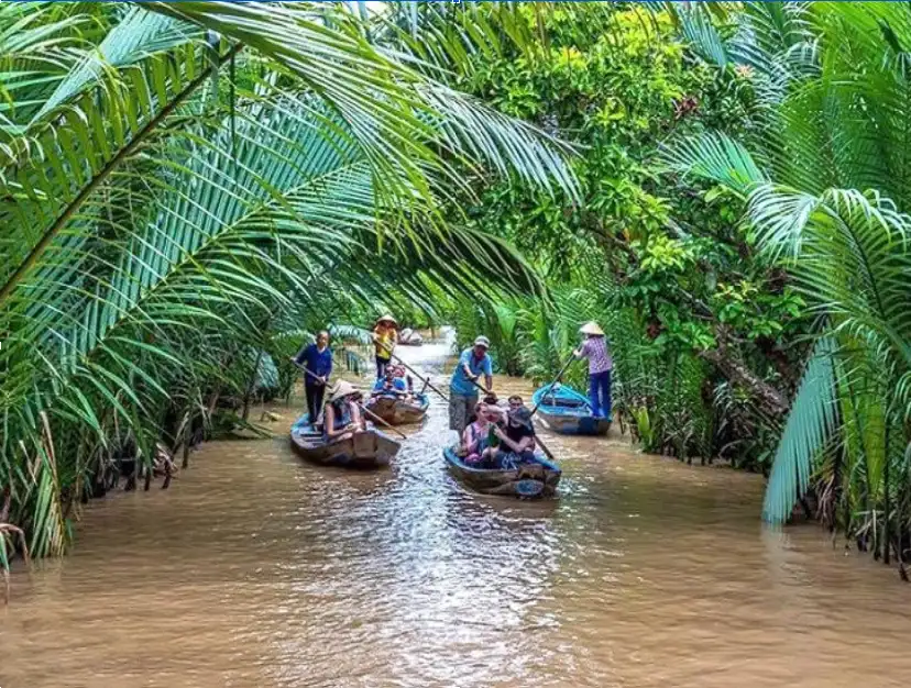 Il Delta del Mekong