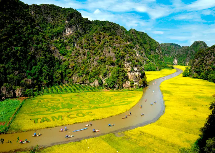 La natura surreale di Ninh Binh