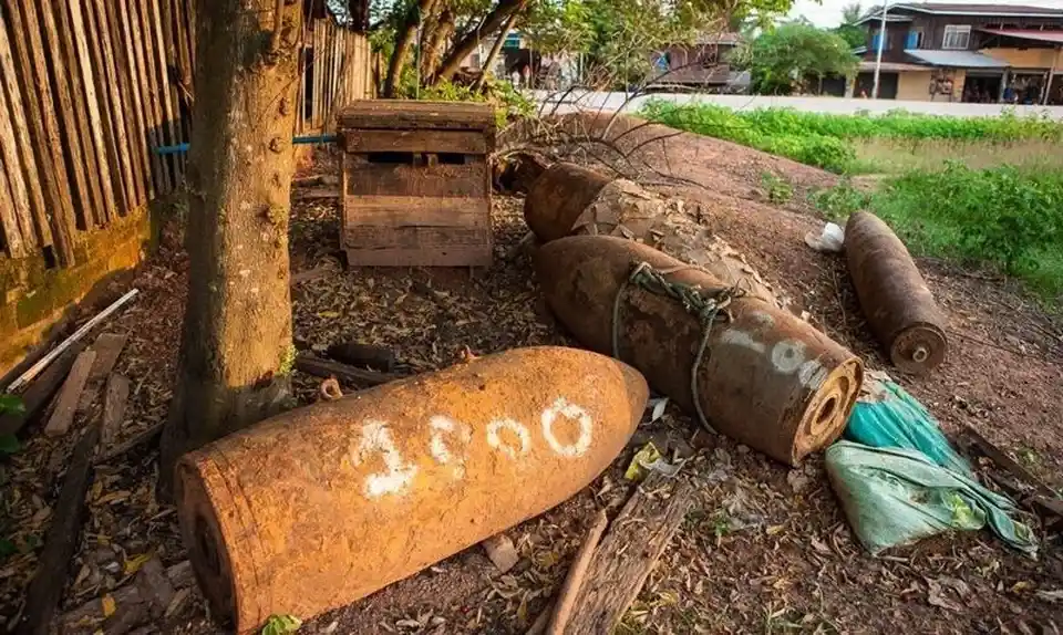 Il Pericolo degli Ordigni Inesplosi (UXO)