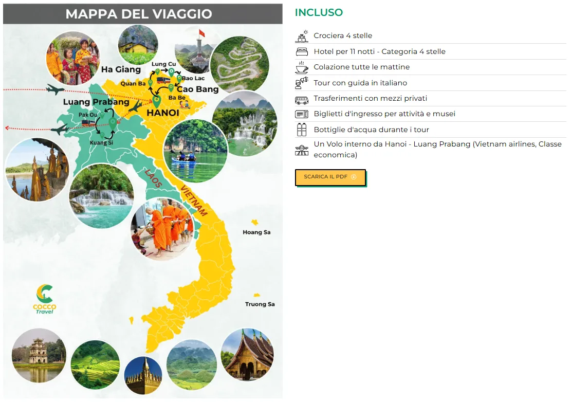 Il Tour Consigliato di Cocco Travel: Tesori del Vietnam Settentrionale e Laos