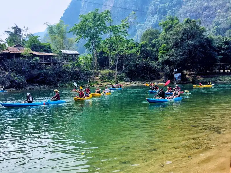 Gite in Barca sul Mekong
