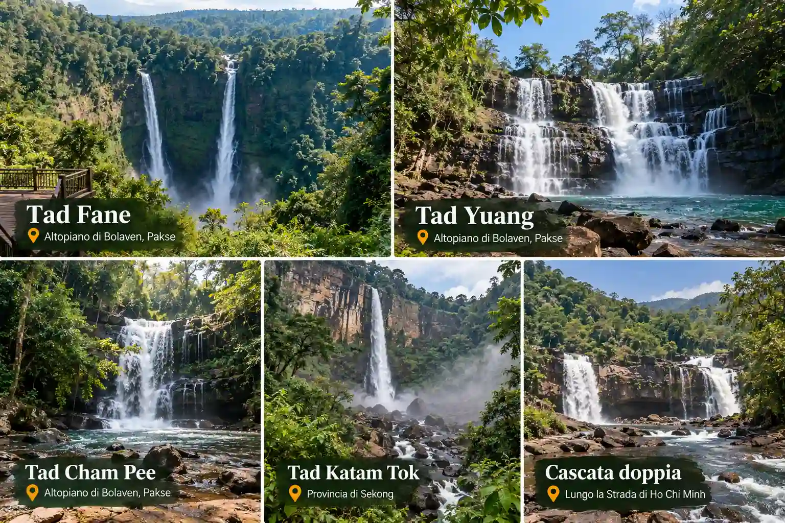 Le Cascate Principali