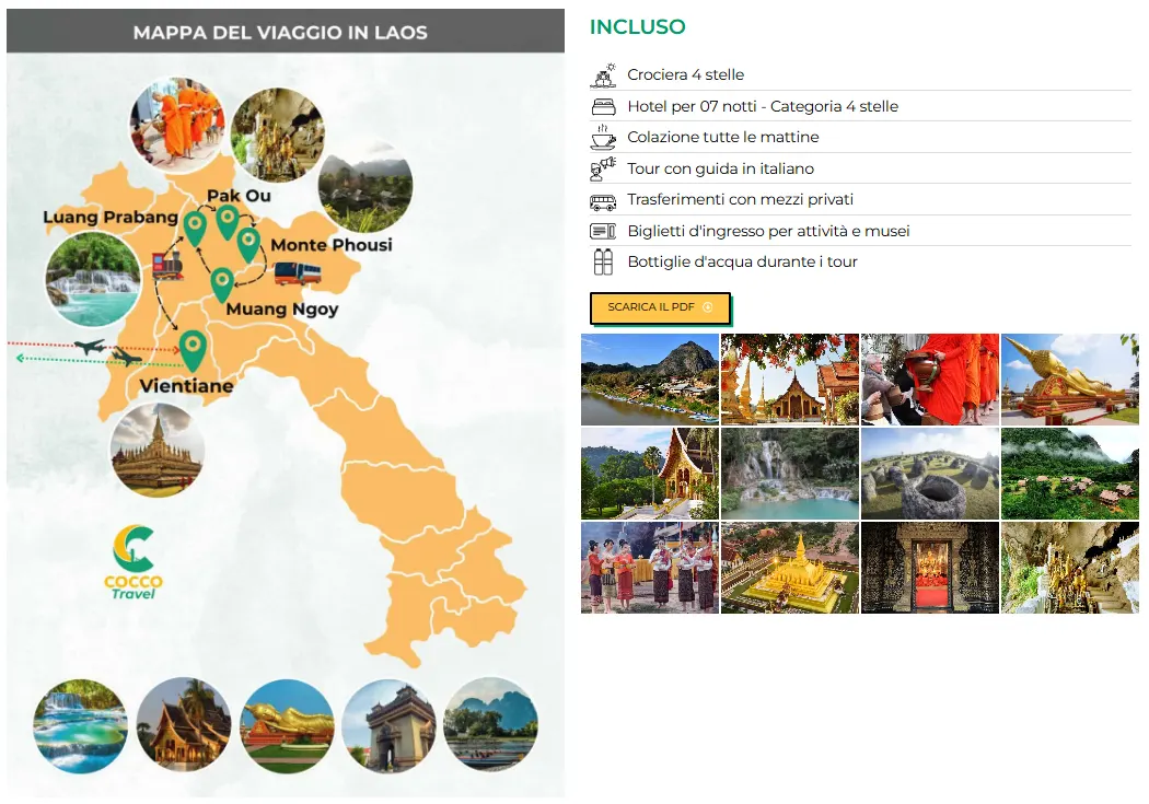 Un Viaggio Epico dal Cuore del Laos alle Montagne