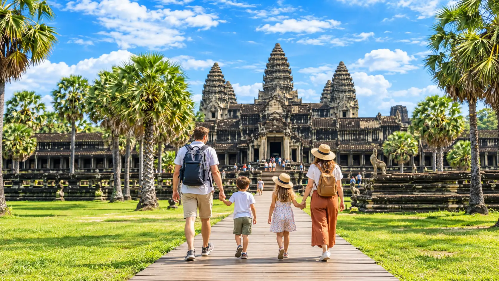 Cambogia con Bambini: È Consigliata