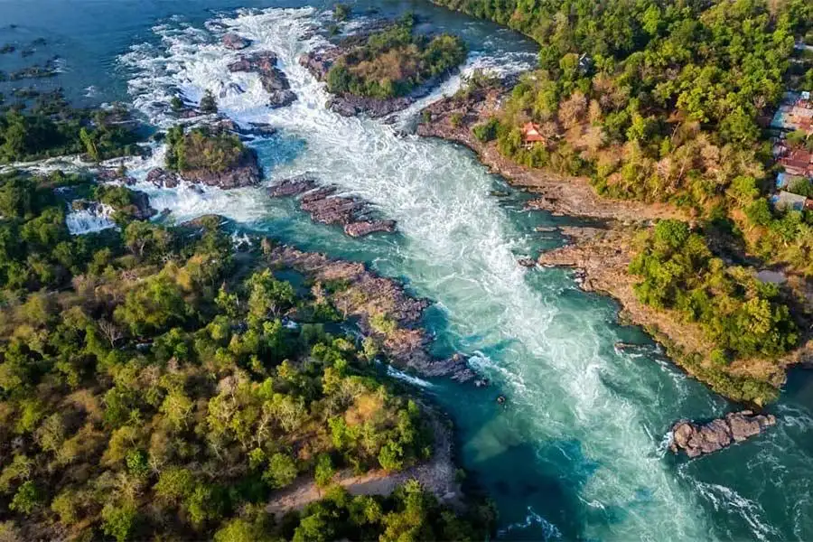 Si Phan Don e le 4.000 Isole del Laos.