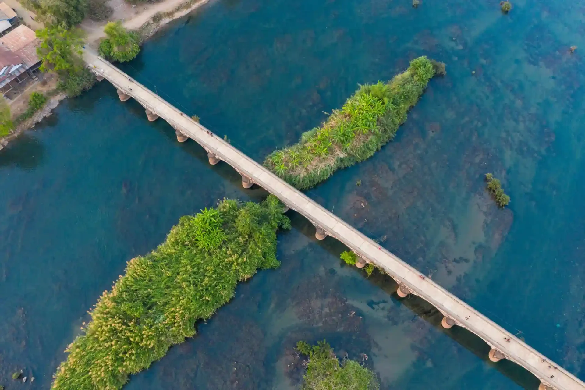 Il Ponte Francese e la Ferrovia Coloniale