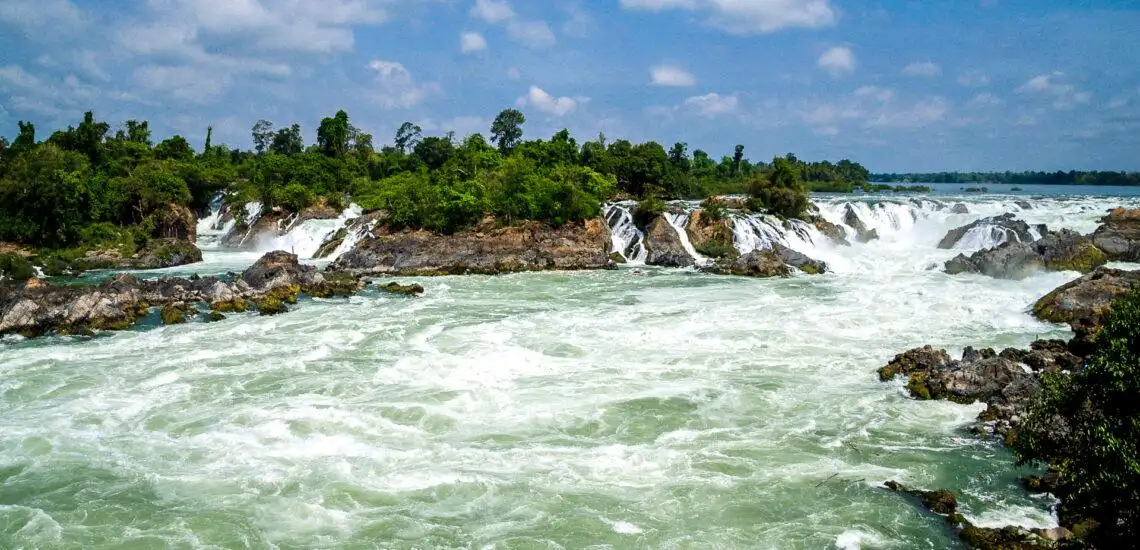 Le Cascate di Khone Phapheng - Il Niagara del Laos