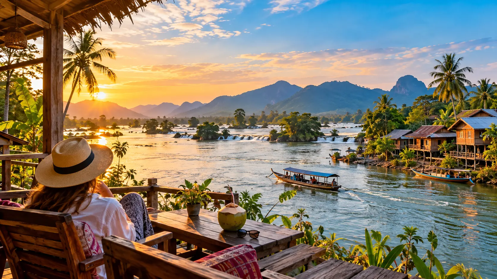 Le 4.000 Isole del Laos (Si Phan Don): Don Det, Don Khon o Don Khong